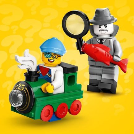 Lego Minifigures Minifigures Series 25 για 5+ ετών (71045) - Image 4