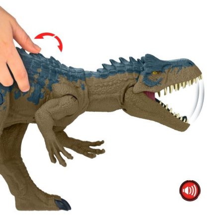 Παιχνιδολαμπάδα Mattel Jurassic World: Epic Evolution - Ruthless Rampage Allosaurus (HRX50) - Image 2