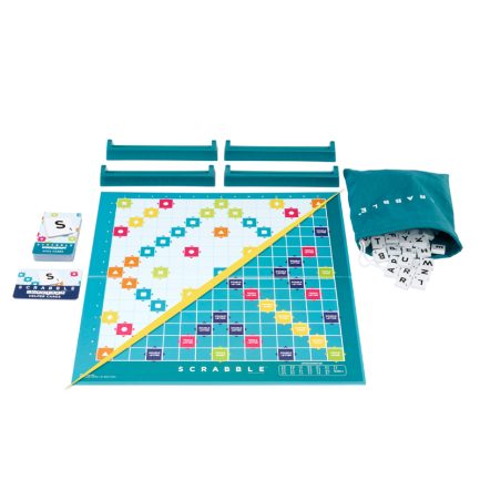 Mattel Νεο Scrabble 2 Σε 1 (Ελληνική Γλώσσα) (HXW06) - Image 2