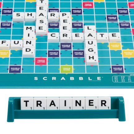 Mattel Νεο Scrabble 2 Σε 1 (Ελληνική Γλώσσα) (HXW06) - Image 3