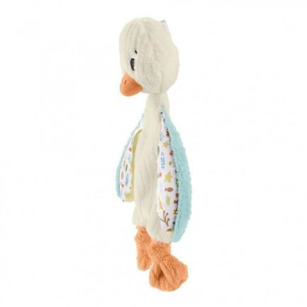 Fisher-Price® Snuggle Up Goose -Πανάκι Μωρού Παπάκι από Ύφασμα (HRB16) - Image 3