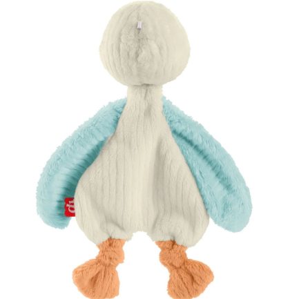 Fisher-Price® Snuggle Up Goose -Πανάκι Μωρού Παπάκι από Ύφασμα (HRB16) - Image 5