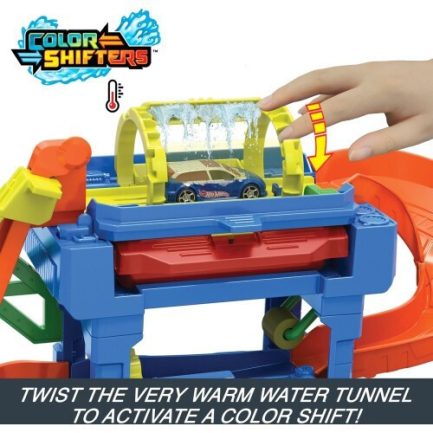 Mattel Hot Wheels® City: Color Shifters - Πλυντήριο Αυτοκινήτων Σετ Παιχνιδιού (HTN80) - Image 2