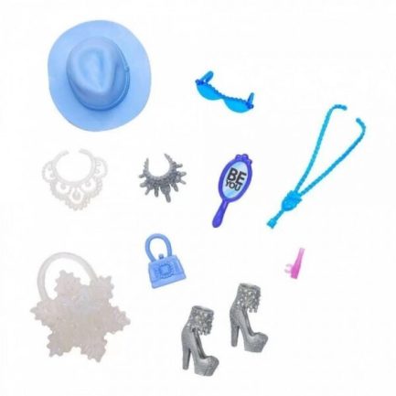 Mattel Barbie: Blue Hat Be You Accessories (HWV75) - Image 2