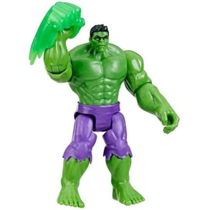 Hasbro Marvel Avengers: Epic Hero Series - Hulk Deluxe Action Figure (10cm) (F9339) - Image 3