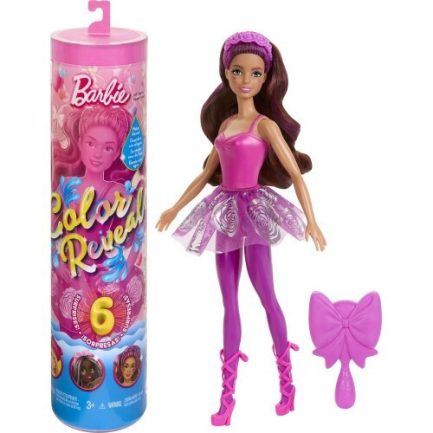 Mattel Barbie: Color Reveal - Ballet Dancer Doll (Διάφορα Σχέδια) (HRK17) - Image 2