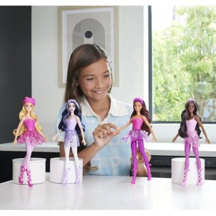 Mattel Barbie: Color Reveal - Ballet Dancer Doll (Διάφορα Σχέδια) (HRK17) - Image 8