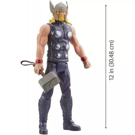 Hasbro Marvel Avengers: Titan Hero Series - Thor Action Figure (30cm) (E7879) - Image 2