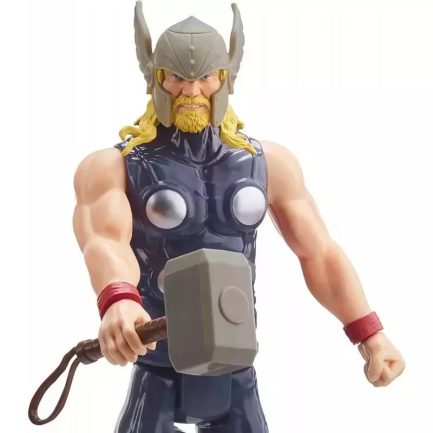Hasbro Marvel Avengers: Titan Hero Series - Thor Action Figure (30cm) (E7879) - Image 5