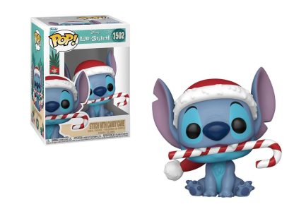 Funko Pop Disney Lilo & Stitch Stitch Candy Cane #1502 Vinyl Figure