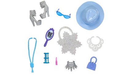 Mattel Barbie: Blue Hat Be You Accessories (HWV75)