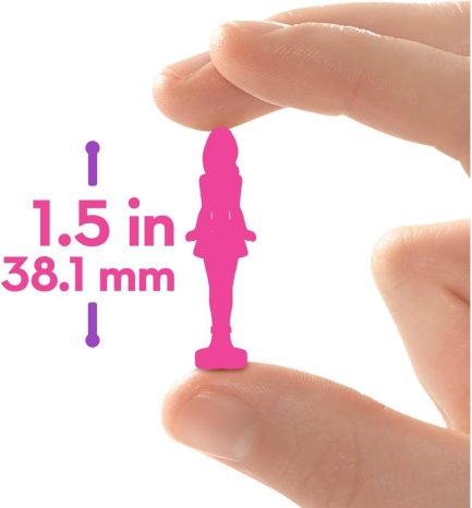 Mattel Barbie®: Mini BarbieLand - Lipstick (Random) (HYF19) (Διάφορα Σχέδια) 1τμχ - Image 4