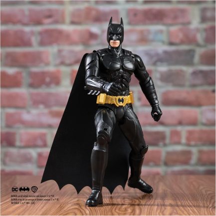 Παιχνιδολαμπάδα Spin Master DC: Batman 85 Anniversary - The Dark Knight Batman (30cm) Figure (6071115) - Image 4