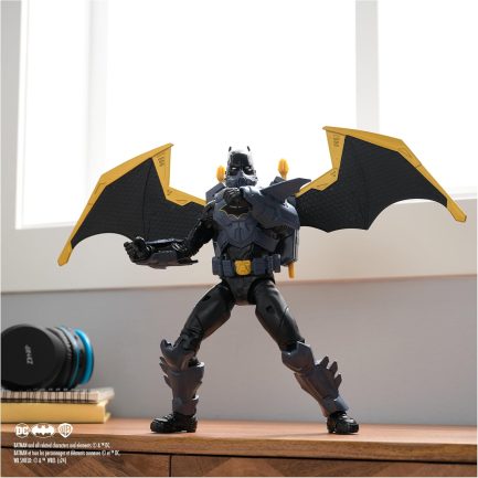 Παιχνιδολαμπάδα Spin Master DC: Batman Adventures - Night Sky Batman Action Figure (30cm) (6070532) - Image 3