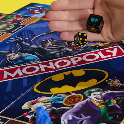 Παιχνιδολαμπάδα Hasbro Monopoly - DC Batman (Greek Language) (F9930) Ελληνική Έκδοση - Image 3