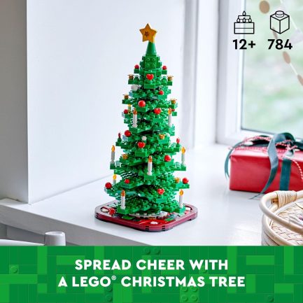 LEGO Seasonal Christmas Tree - Χριστουγεννιάτικο Δέντρο (40573) - Image 3