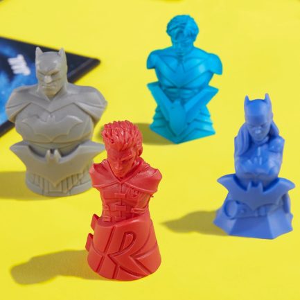 Παιχνιδολαμπάδα Hasbro Monopoly - DC Batman (Greek Language) (F9930) Ελληνική Έκδοση - Image 4