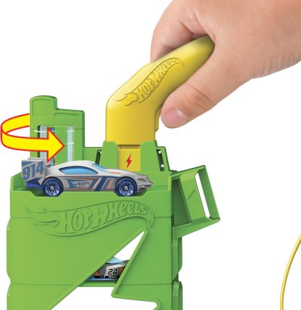 Mattel Hot Wheels® City: Σταθμός Φόρτισης Οχημάτων - Σετ Παιχνιδιού (HTN79) - Image 5