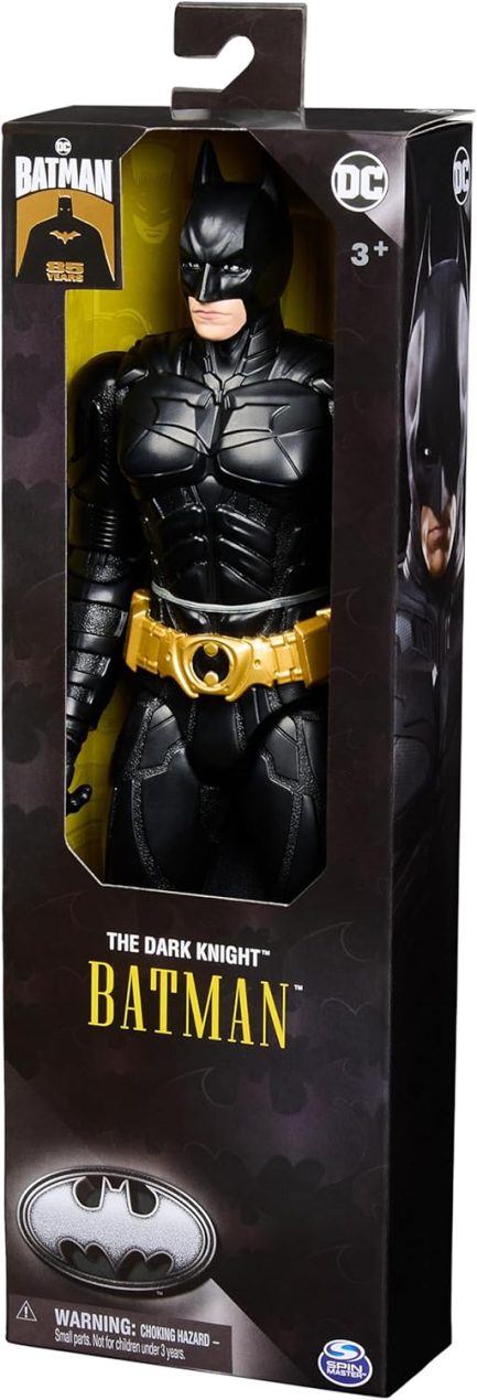 Παιχνιδολαμπάδα Spin Master DC: Batman 85 Anniversary - The Dark Knight Batman (30cm) Figure (6071115) - Image 5