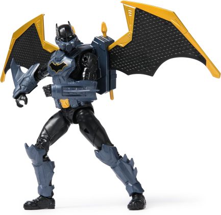 Παιχνιδολαμπάδα Spin Master DC: Batman Adventures - Night Sky Batman Action Figure (30cm) (6070532) - Image 4
