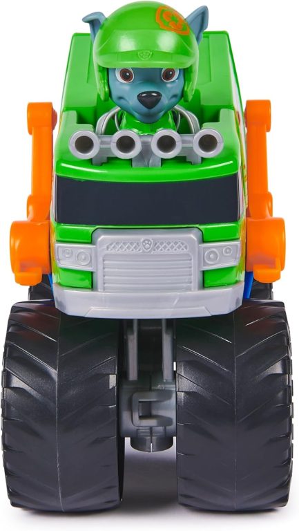Spin Master Paw Patrol: Rescue Wheels - Rocky Recycle Truck (20145823) - Image 5