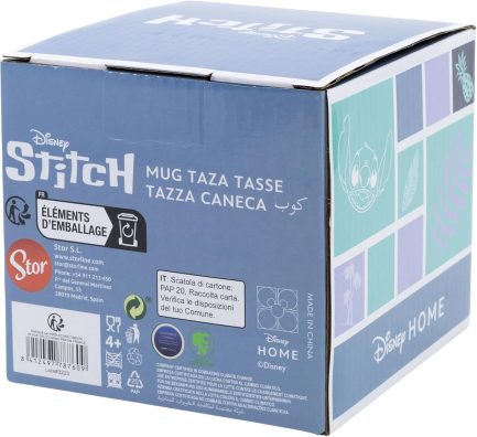 Stor Disney: Stitch Pineapple - 3D Mug In Gift Box (410ml) (78760) - Image 5