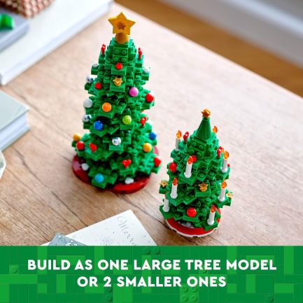 LEGO Seasonal Christmas Tree - Χριστουγεννιάτικο Δέντρο (40573) - Image 4