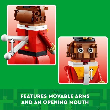 Lego Nutcracker - Καρυοθραύστης - Christmas (40640) - Image 4