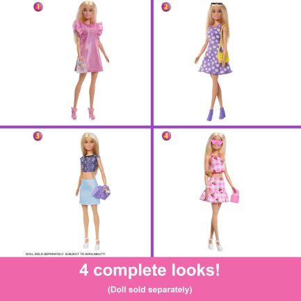 Mattel Barbie: Mini BarbieLand - House, Doll & Accessories (HYF45) - Image 5