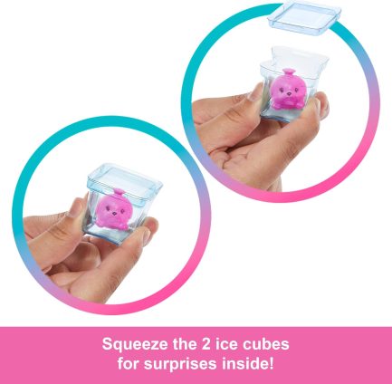 Mattel Barbie: Pop Reveal - Bubble Tea Series Mango Mochi Doll (HTJ22) - Image 3
