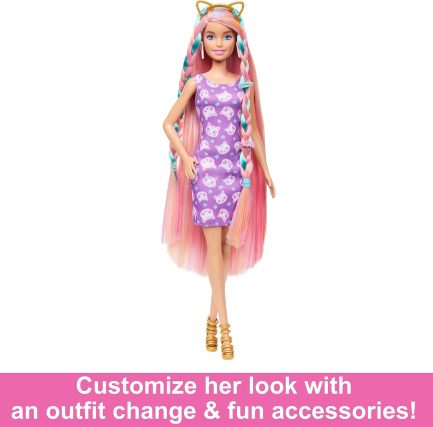 Mattel Barbie® Fun & Fancy Doll And Accessories (JDC85) - Image 6
