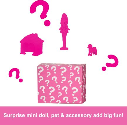 Mattel Barbie: Mini BarbieLand - House, Doll & Accessories (HYF45) - Image 6