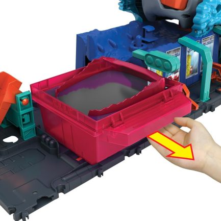 Mattel Hot Wheels: City - Ultra Shark Car Wash Πλυντήριο Αυτοκινήτων (HTN82) - Image 6