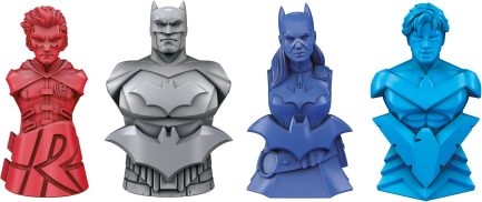 Παιχνιδολαμπάδα Hasbro Monopoly - DC Batman (Greek Language) (F9930) Ελληνική Έκδοση - Image 7