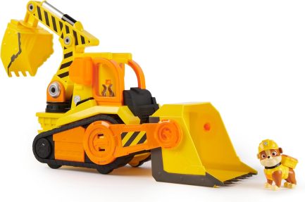 Spin Master Rubble & Crew: Rubble's - Bark Yard Deluxe Bulldozer Vehicle (6068074) - Image 2
