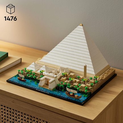 LEGO® Architecture: Η Μεγάλη Πυραμίδα της Γκίζας (21058) - Image 2