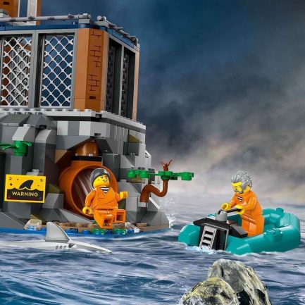 LEGO® City: Παιχνίδι Νησί-Φυλακή της Αστυνομίας (60419) - Image 2