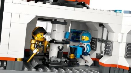 LEGO® City: Σετ Διαστημική Βάση και Πλατφόρμα Εκτόξευσης Πυραύλων (60434) - Image 2