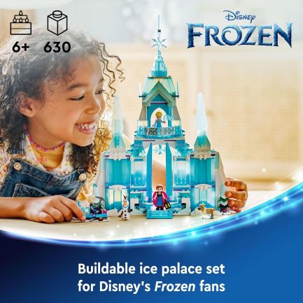 LEGO® Disney Princess: Frozen Παλάτι Πάγου της Έλσας (43244) - Image 6