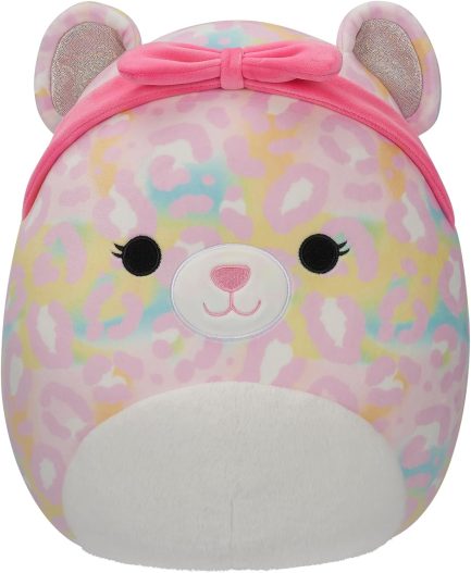 Jazwares Squishmallows – Michaela the Rainbow Leopard 30.5 Cm (JWSQ4130-D/SQCR05426) - Image 2