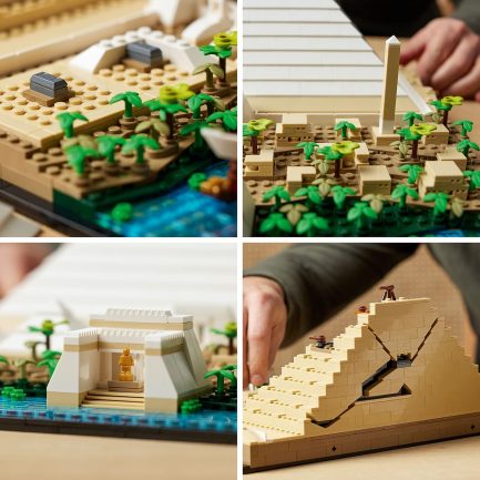 LEGO® Architecture: Η Μεγάλη Πυραμίδα της Γκίζας (21058) - Image 3