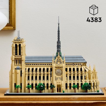 LEGO® Architecture: Notre-Dame, Η Παναγία των Παρισίων (21061) - Image 2