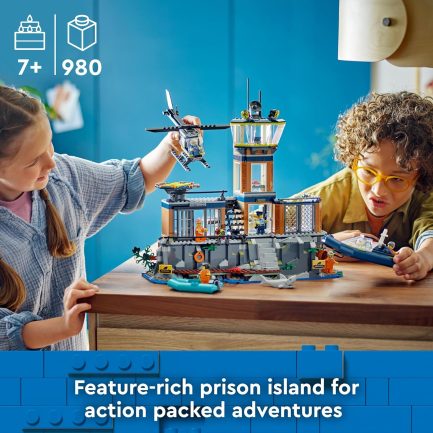 LEGO® City: Παιχνίδι Νησί-Φυλακή της Αστυνομίας (60419) - Image 3
