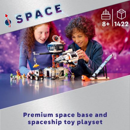 LEGO® City: Σετ Διαστημική Βάση και Πλατφόρμα Εκτόξευσης Πυραύλων (60434) - Image 3