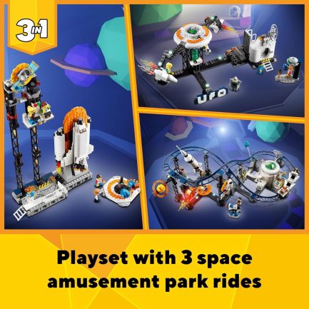 LEGO® Creator: Διαστημικό Ρόλερ Κόστερ (31142) - Image 3