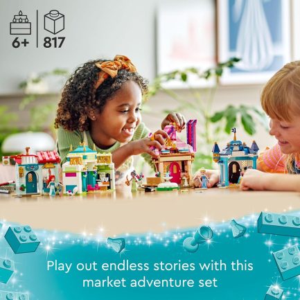 LEGO® Disney Princess: Περιπέτεια με Πριγκίπισσες Disney στην Αγορά (43246) - Image 7