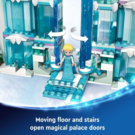 LEGO® Disney Princess: Frozen Παλάτι Πάγου της Έλσας (43244) - Image 5