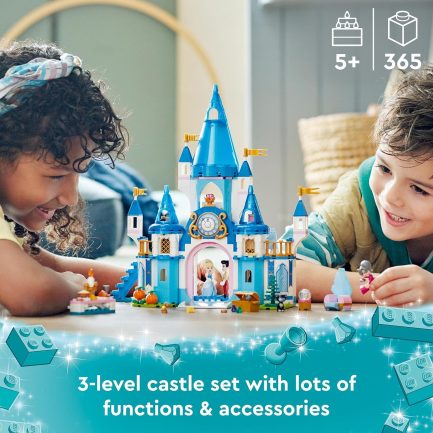LEGO® Disney Princess™: Το Κάστρο Της Σταχτοπούτας Και Του Πρίγκιπα (43206) - Image 6
