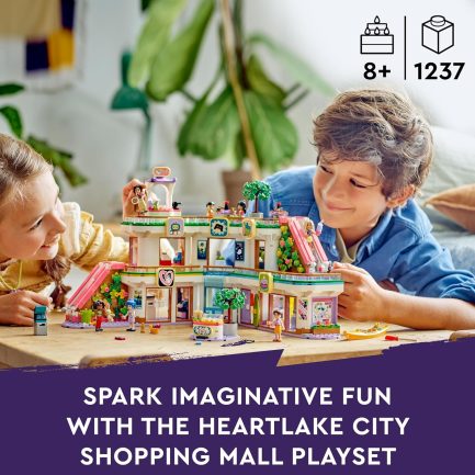 LEGO® Friends: Το Εμπορικό Κέντρο της Χάρτλεϊκ Σίτυ (42604) - Image 2
