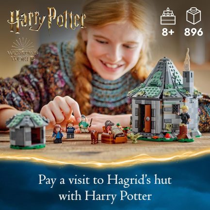 LEGO® Harry Potter™: Η Καλύβα του Χάγκριντ: Μια Αναπάντεχη Επίσκεψη (76428) - Image 2